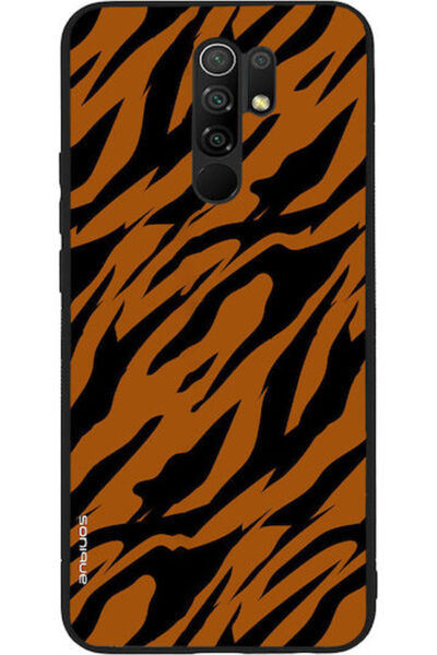 Other Σειρά Sonique Animal Print Θήκη Κινητού Τηλεφώνου Xiaomi Redmi 9 Τίγρη 01