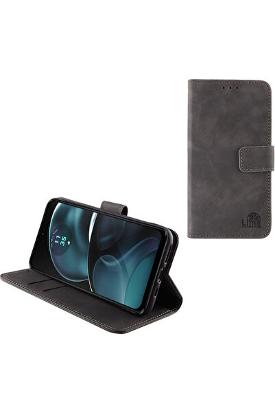 Lime&co Lime Book Συνθετικό Δέρμα Πράσινο (Moto G14) Κωδικός: XT2341-3
