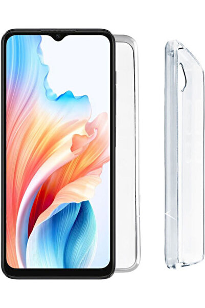 Other Volte-Tel Slimcolor Air Πίσω Κάλυμμα Σιλικόνης Διαφανές (Oppo A38) Κωδι...