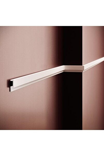 Manavi Profil din polimer rigid, Manavi, B 23 - 3.8 x 1.2 x 200 cm