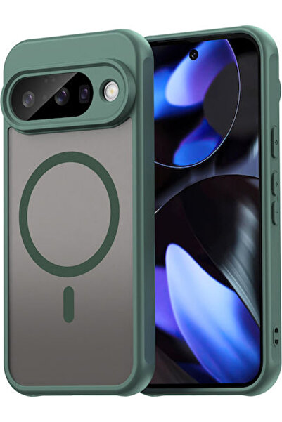 Techsuit Halofrost II Πίσω Κάλυμμα Πλαστικό Πράσινο (Google Pixel 10 / 10 Pro)