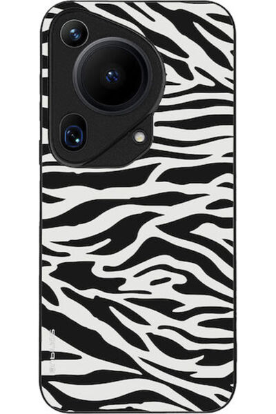 Other Θήκη Sonique Σειράς Animal Print για Huawei Pura 70 Ultra - Ζέβρα