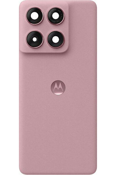Motorola Πίσω Κάλυμμα Ροζ (Motorola Edge 60 Fusion) Κωδικός: 5D68C29873