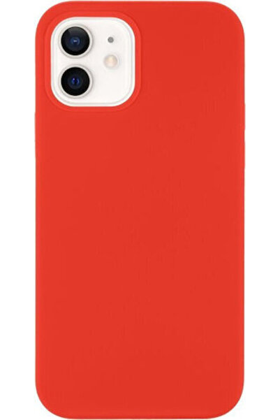 Tactical Magforce Velvet Smoothie Πίσω Θήκη Σιλικόνης Κόκκινο (iPhone 12 / 12...