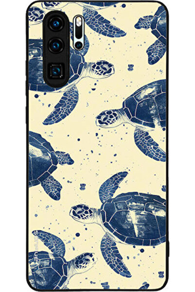 Other Σειρά Sonique Ocean Θήκη Κινητού Huawei P30 Pro Χελώνες