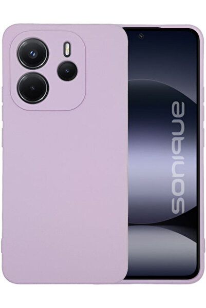 Other Θήκη Σιλικόνης My Colors Sonique Xiaomi Redmi Note 14 4G 164.84mm Μωβ