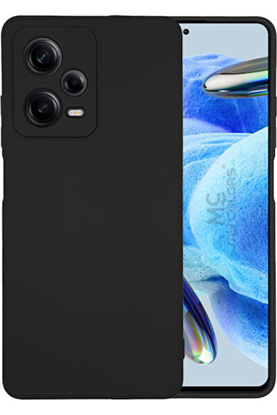 Other Θήκη Sonique Πίσω Όψης Σιλικόνης Μαύρη (Redmi Note 12 Pro 5G) Κωδικός: ...