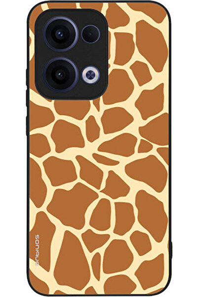 Other Σειρά Sonique Animal Print Θήκη Κινητού Τηλεφώνου Oppo Reno13 5G Καμηλο...