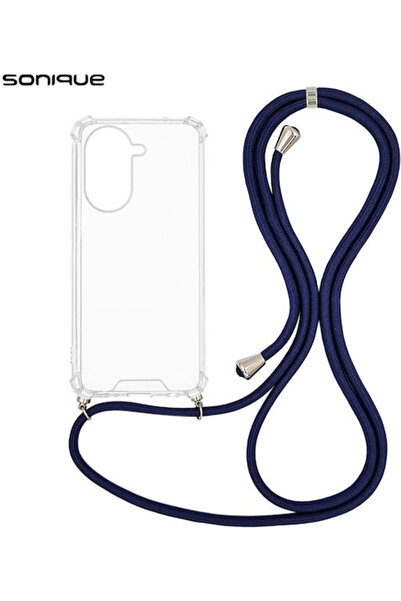 Other Θήκη Σιλικόνης με Κορδόνι Sonique Armor Διαφανής Xiaomi Redmi A5 4G 173...