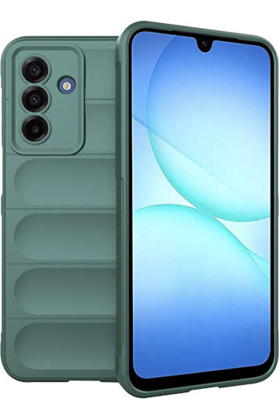 Techsuit Μαγική Πράσινη Θήκη Πλάτης Σιλικόνης (Galaxy A17)