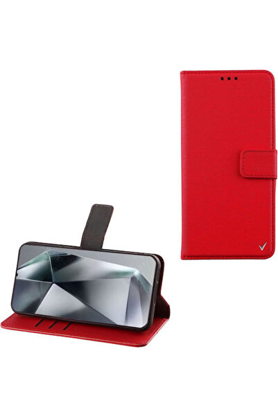 Other Volte-Tel Book Συνθετικό Δέρμα / Σιλικόνη Κόκκινο (S24 Ultra 5G, Samsun...