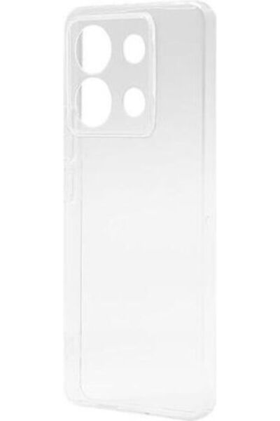 inos Πίσω Κάλυμμα Σιλικόνης 0.3mm Διαφανές (Redmi Note 13 4G Honor X6) Κωδικό...