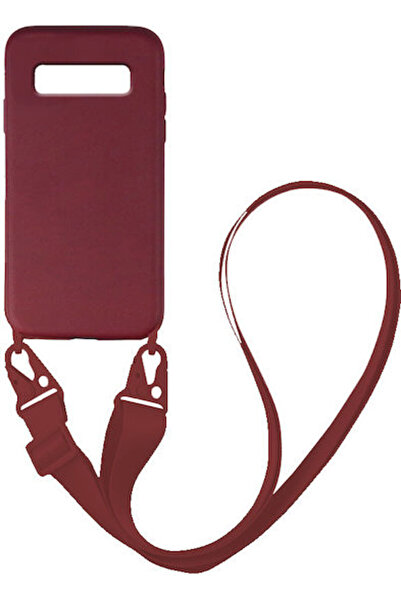 Other Θήκη Sonique Carryhang Liquid Strap Back Cover Σιλικόνης 0.5mm με Λουρά...