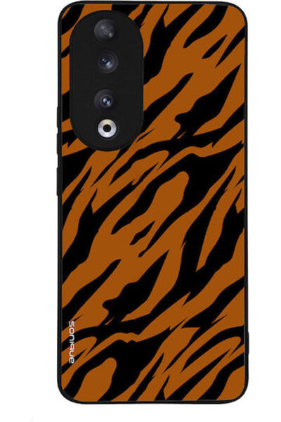 Other Θήκη Κινητού Τηλεφώνου Sonique Σειρά Animal Print Honor 90 5G Τίγρη 01