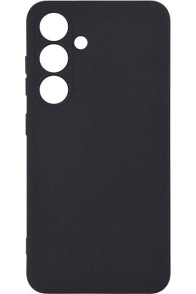 Senso Υγρή Σιλικόνη Μαύρη για Πίσω Κάλυψη (Galaxy S25 FE) Κωδικός: SELISAMS25FEB
