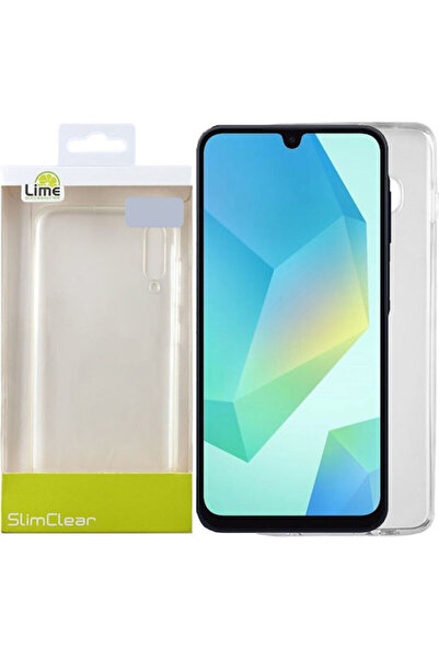 Lime&co Lime Πίσω Κάλυμμα Σιλικόνης Διαφανές (Galaxy A16)