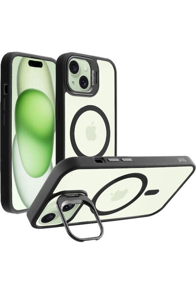 Other Idol 1991 Magstand Πίσω Κάλυμμα Σιλικόνης Διαφανές (iPhone 15) Κωδικός:...