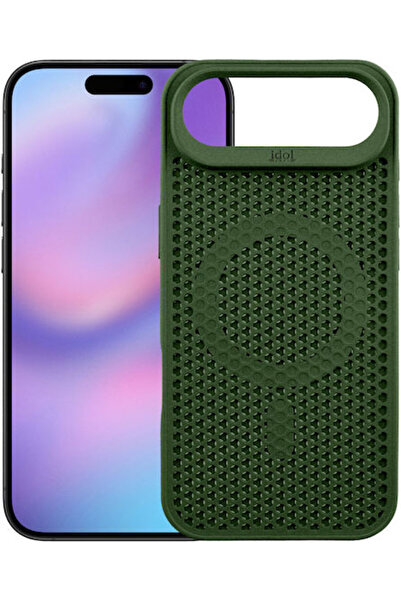 Other Idol 1991 Air Πίσω Κάλυμμα Σιλικόνης Πράσινο (iPhone Air) Κωδικός: 8409363