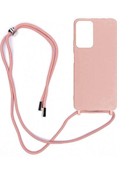 Senso Θήκη Πλάτης Σιλικόνης με Λουράκι Ροζ (Redmi Note 13 5G) Κωδικός: SPDCCO...