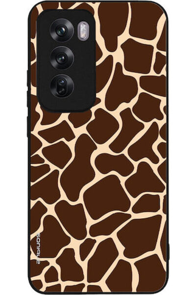 Other Θήκη Σειράς Animal Print Sonique για Oppo Reno12 Pro 5g - Καμηλοπάρδαλη 01