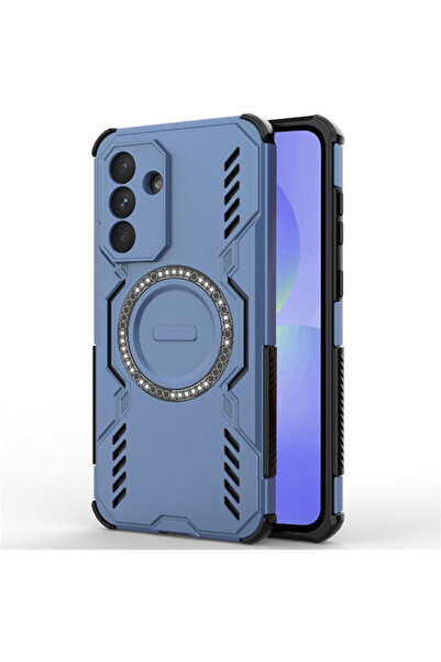 Techsuit Πλαστικό Μπλε Πίσω Κάλυμμα (Galaxy A36)