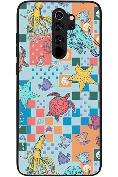 Other Sonique Θήκη Σειράς Ocean Xiaomi Redmi Note 8 Pro Μωσαϊκό