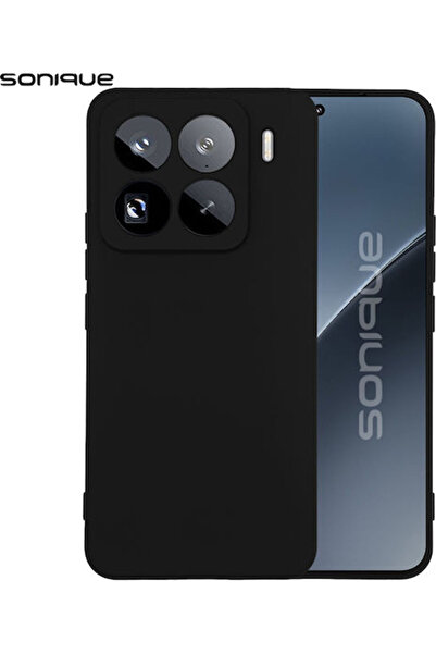 Other Θήκη Σιλικόνης My Colors Sonique Xiaomi Xiaomi 15 Pro 5g Μαύρο