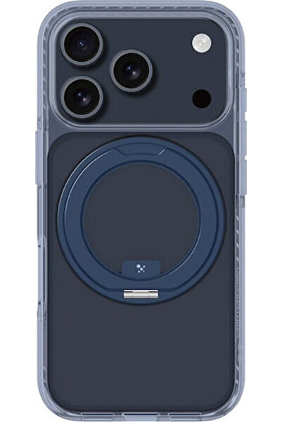 Amazingthing Titan Pro Magspin 360 Πλήρης Κάλυψη Σιλικόνης Μπλε (iPhone 17 Pr...