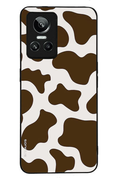 Other Θήκη Σειράς Animal Print Sonique για Realme GT Neo 3 5G Αγελάδα 02