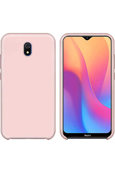Other Sonique Υγρή Θήκη Πλάτης Σιλικόνης Ροζ (Redmi 8A) Κωδικός: 46-61579