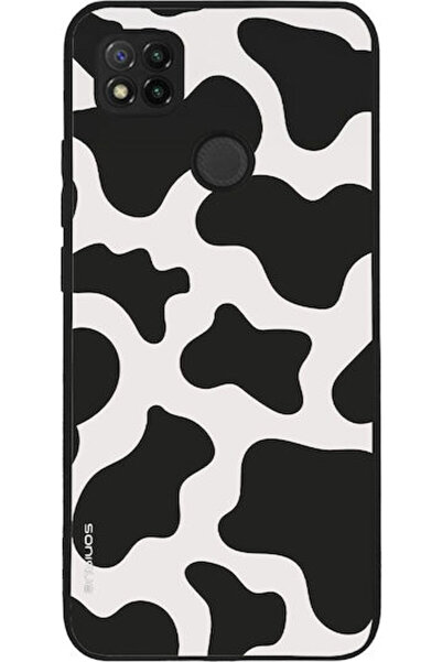 Other Θήκη Σειράς Sonique Animal Print για Xiaomi Redmi 9C Redmi 10A Αγελάδα 01