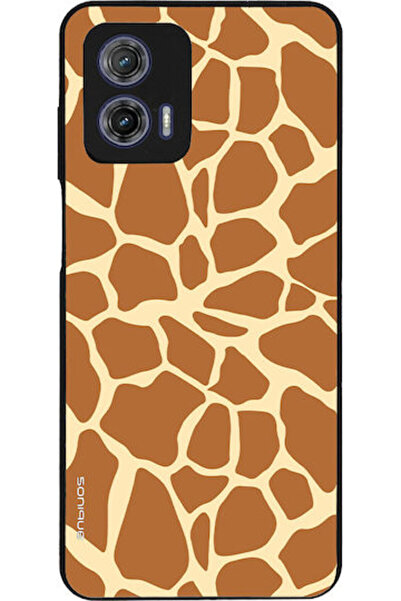 Other Θήκη Σειράς Sonique Animal Print για Motorola Moto G73 5G Καμηλοπάρδαλη 02