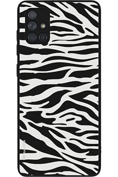 Other Σονίκ Σειρά Animal Print Θήκη Κινητού Τηλεφώνου Samsung Galaxy A71 Ζέβρα