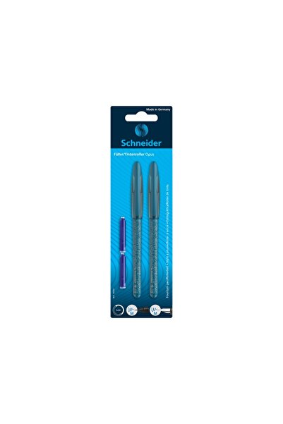 SCHNEIDER Set Stilou si Roller Opus, verde