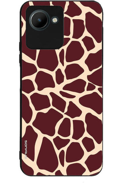 Other Σειρά Sonique Animal Print Θήκη Realme C30 Καμηλοπάρδαλη 03