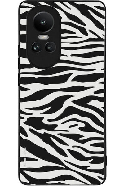Other Θήκη Κινητού Τηλεφώνου Σειρά Sonique Animal Print Oppo Reno10 5g Ζέβρα