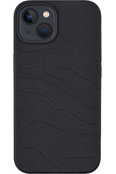 Tactical Magforce Πίσω Κάλυμμα Σιλικόνης / Υφάσματος Μαύρο (iPhone 13) Κωδικό...
