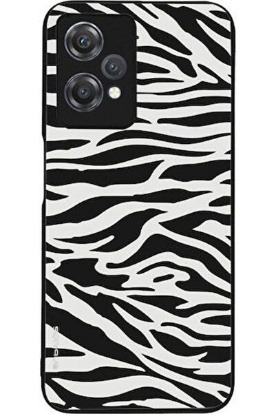 Other Sonique Θήκη Σειράς Animal Print για OnePlus Nord CE 2 Lite 5G Ζέβρα