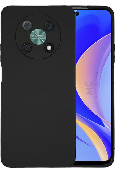 Other Σονίκ Πίσω Κάλυμμα Σιλικόνης Μαύρο (Huawei Nova Y90)