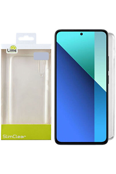 Lime&co Lime Πίσω Θήκη Σιλικόνης Διαφανής (Redmi Note 13 4G) Κωδικός: 8359682