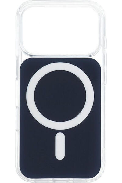 OEM Fusion Mag Cover Πίσω Θήκη Σιλικόνης / Πλαστικού Διαφανής (iPhone 15 Pro ...