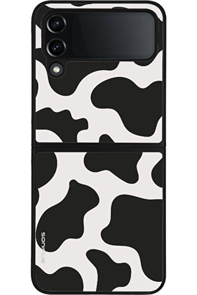 Other Σειρά Sonique Animal Print Samsung Galaxy Z Flip 4 Αγελάδα 01 Θήκη Κινη...