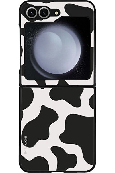 Other Σειρά Sonique Animal Print Samsung Galaxy Z Flip 6 Αγελάδα 01 Θήκη Κινη...