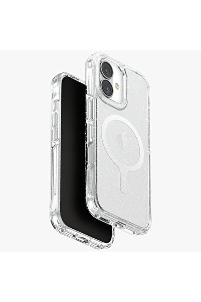 uniq Θήκη Lifepro Xtreme iPhone 17 Magclick Φόρτισης Διαφανής με Γκλίτερ Uniq...