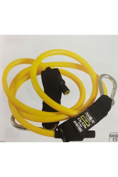 Tremblay Tub (cordon) elastic GYM TUBE, galben