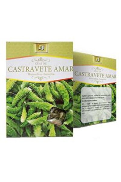 Stef Mar Ceai Castravete Amar Stef Mar, 50 g