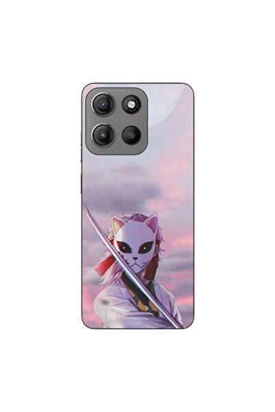 OEM Husa compatibila cu Motorola Moto G15 Silicon Gel Tpu Model Demon Slayer ...
