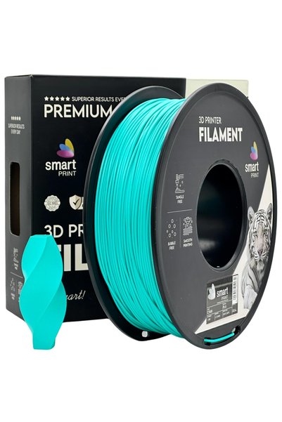 Smart Print Filament PLA Cyan 1.75 mm 1 kg