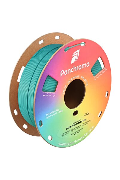Polymaker Filament Panchroma™ PLA Satin Teal 1KG, 1.75 mm