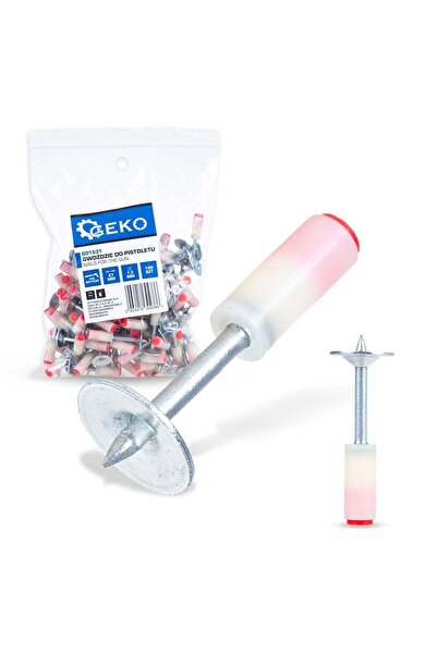 GEKO SET CUIE MINI PENTRU PISTOL PNEUMATIC 100 BUC 27MM